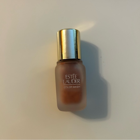 Estee Lauder Other - Estée Lauder vintage color wash liquid blush mini bottle bronze glow rare .25 oz